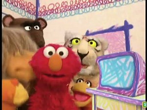 Elmo's World - They wanna watch that channel too COMPILATION