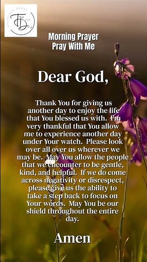 Powerful Morning Prayer to Start the Day, Morning Prayer Time Catholic