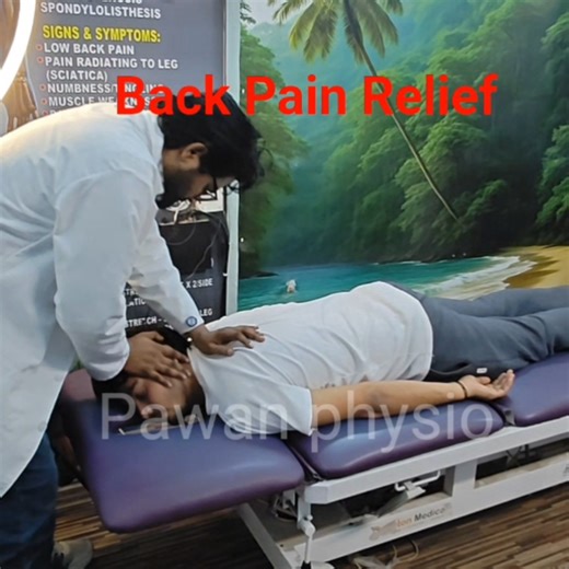 Chiropractic Treatment for Back Pain | Slip Disc, Sciatica Relief | Evidence-Based Therapy #chiro