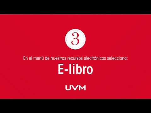 TUTORIAL PARA INGRESAR A LA BIBLIOTECA DIGITAL PÓRTICO UVM