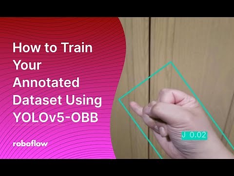 How To Train YOLOv5-OBB (Oriented Bounding Boxes) custom object detection