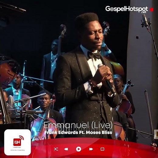 Emmanuel (Live) - Frank Edwards Ft. Moses Bliss