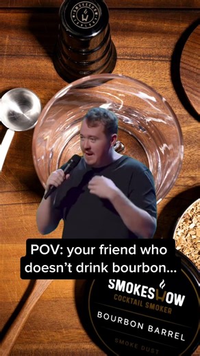 POV: Your Friend Who Doesn’t Drink Bourbon 😂🥃