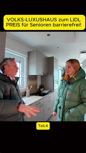 VOLKS-LUXUSHAUS zum LIDL PREIS für Senioren barrierefrei! Arcabo Mobilheim Green Bay mit Möbeln #mobilheim #tinyhouse #kleinhaus #fertighaus #hausbau
