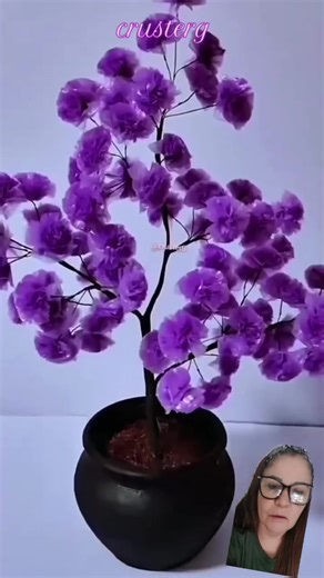 Arvore de Sacolinha de Plástico: Faça Você Mesmo