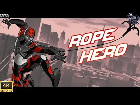 Rope Hero Gameplay Walkthrough #16 - Mission #6