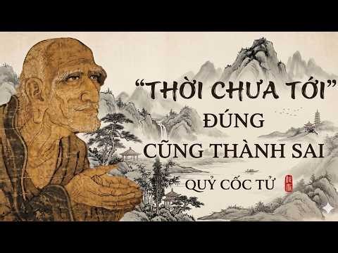 Quỷ Cốc Tử: Thời Chưa Tới, Đúng Củng Thành Sai | Thuật Nhìn Người