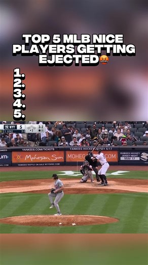 Top 5 MLB Players Ejected: Surprising Baseball Moments