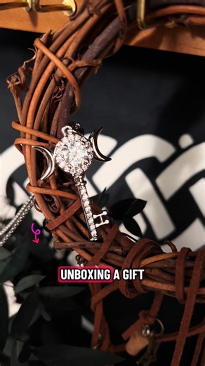 Unboxing the Necklace Gift from Hecate Goddess
