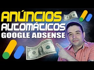 Como Colocar Anuncio Automático do Google Adsense em Site ou Blog - Com Apenas 1 Clique
