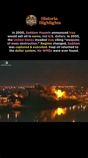 Iraq, Oil, and War: From Euro Sales to the 2003 Invasion