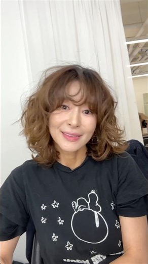 Actress Ye Ji-won's Hair / Medium-length Perm / Short Waves #YeJiWon #koreanactress #MediumLength...