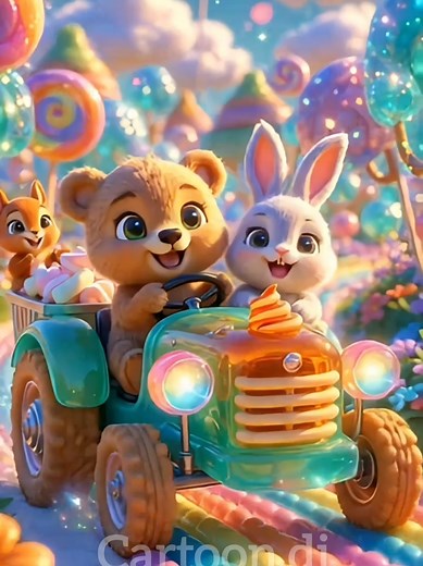 Cute and Funny Cartoons for Kids to Enjoy