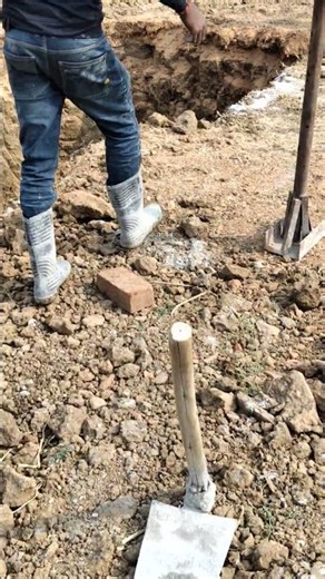 40mm pcc bed for level ground 🦅🔜🔱 #shortsfeed #foundation #subscribetomychannel