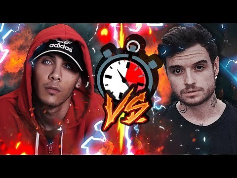 CAN I RAP FASTER THAN ZARCORT? | Kronno Zomber Vs Zarcort