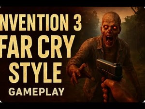Invention 3 Gameplay – Far Cry Style Zombie Action! 🧟🔥 Ultimate Horror Survival