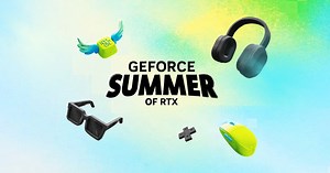 GeForceSummer of RTX Sweepstakes & Giveaway