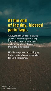 Be thankful and grateful ☺ #Godblesseveryone #blessedandthankful #fblifestyle | Rachelle Jan Ouano Rey