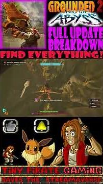 UNLOCK Toe Biter Buggy & Diving Suit #grounded2 #grounded2intotheabyss #grounded2summerupdate
