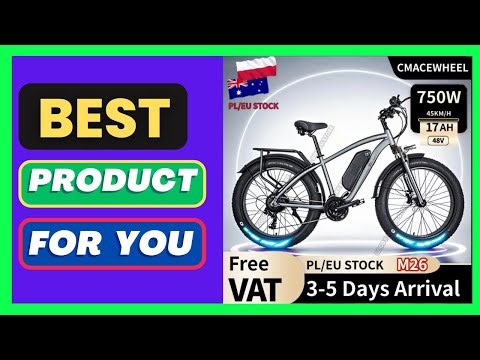 CMACEWHEEL M26 Electric Bike 26" Fat Tire Ebik