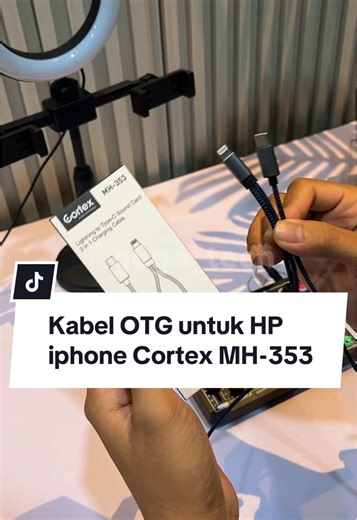 Kabel OTG Cortex MH-353 untuk iPhone