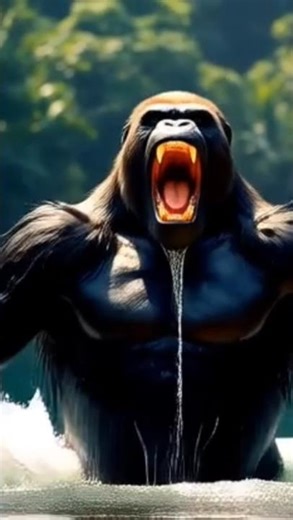 Epic battle of king kong vs lion#englishstory #bedtimestories #englishfairytales #fairytales #fight