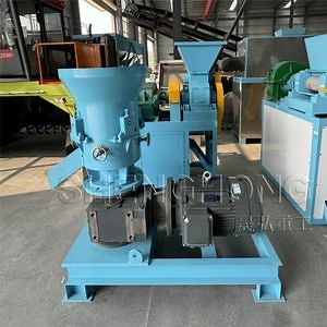 [Hot Item] Organic Fertilizer Pellet Machine Pig Feed Making Granulator
