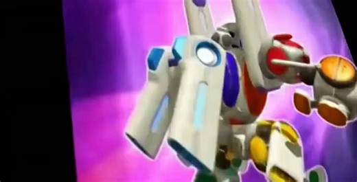 Cubix: Robots for Everyone S02 E012 - War Triangle