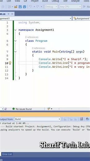 C# print function #coding #codingshorts #csharptutorial #shortvideo #foryou