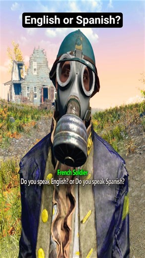 Fallout Countries - English or Spanish