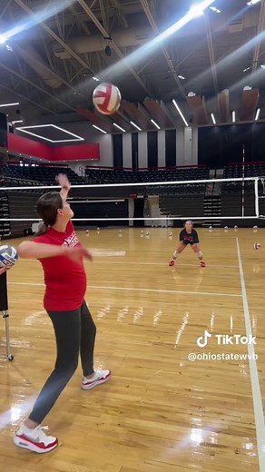 Ohio State Volleyball: Defense Highlights