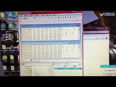 BMW FEM BDC All Key Lost Programed By VVDI2 And VVDI Porg Adapter--UOBD2