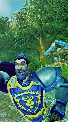 POV : Elwynn Forest Turn The Lights Off - World of Warcraft #short #shorts #wow #pov