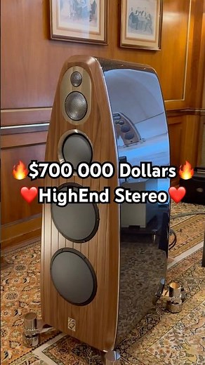$700 000 Dollars Audiophile HighEnd Stereo Music System ❤️ #hiend #audio #speaker #hifi #sound