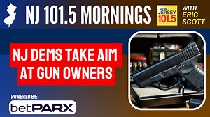Here are the stories we;re talking about on the New Jersey 101.5 Morning Show with Eric Scott: ❗ NJ Dems target guns in New Jersey 🦆 A new warning about bird flu in NJ ❓ Will the Eagles skip White House visit for Superbowl victory? | New Jersey 101.5