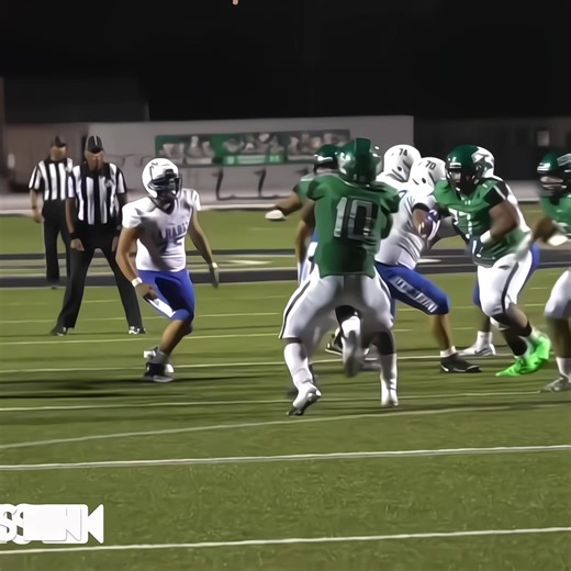Justin Flowe's High School Football Highlights