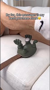 It’s like having my own personal masseur at home!🤩#massager #backpain #relax #massagemachine #neckmassager I love using this electric massage after work — it really helps me relax my back and shoulders, feels like a real massage at home | Thera Palm