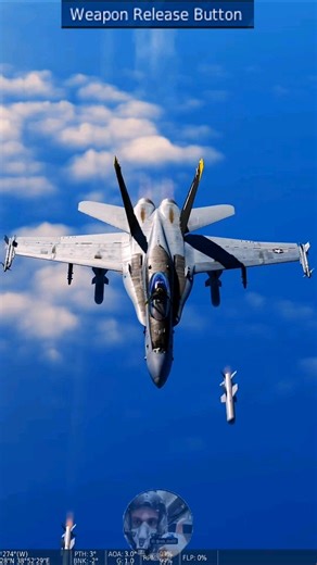 اطلاق الهاربوون في دقيقه #f18 #airforce #warthunder #dcs #طيران #محاكي_الطيران #الجيش_المصري