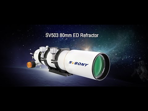 SVBONY SV503 80ED refractor review
