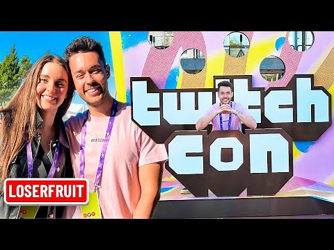 TWITCH'S BIGGEST EVENT EVER | TWITCHCON VLOG - TheGrefg