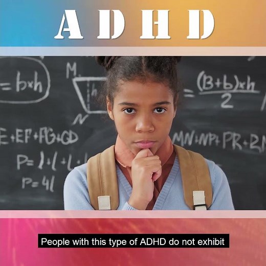 Major types of ADHD | Attention-Deficit / Hyperactivity Disorder (ADHD)