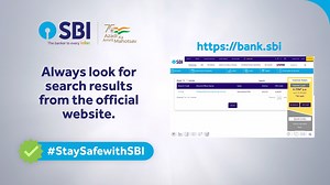 280 reactions · 16 shares | Searching for information from genuine sources online is the way to go. Practice secure digital habits with SBI and avoid becoming a victim of online fraud. #SBI #HumSabkaSBI #StaySafeWithSBI #SecureBanking #BankSafe #AzadiKaAmritMahotsavWithSBI | State Bank of India | Facebook