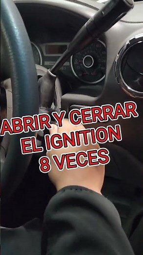 Truco rápido para programar un control para abrir las puertas!