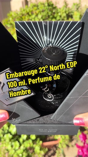 Embarouge 22° North EDP: Perfume Masculino de Larga Duración