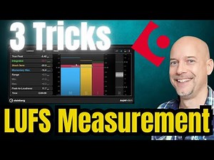 Measuring loudness in Cubase – correctly analyzing LUFS