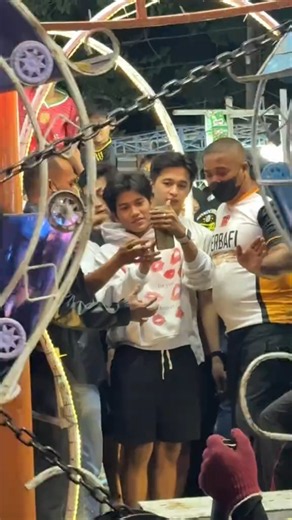 Alen wants to ride the Ferris wheel, guys lol #da7valen #viralvideo #madura #dangdut #fypシ゚viral ...