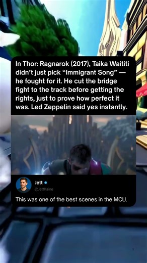 Most Iconic Marvel Scene