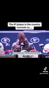 3M views · 33K reactions | 5 star QB and #1 player in the country Faizon Brandon (2026) commits to the Tennessee Volunteers | Luke Jackson | Facebook