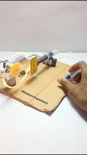 Fire Hole | Dc Motor | #dcmotor #tech #youtubeshorts