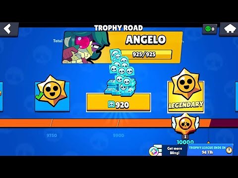 UPDATE GIFTS 🎁NEW 10,000 TROPHY ROAD🔥 LEGENDARY NEW REWARDS😱 BRAWL STARS UPDATE!!😲